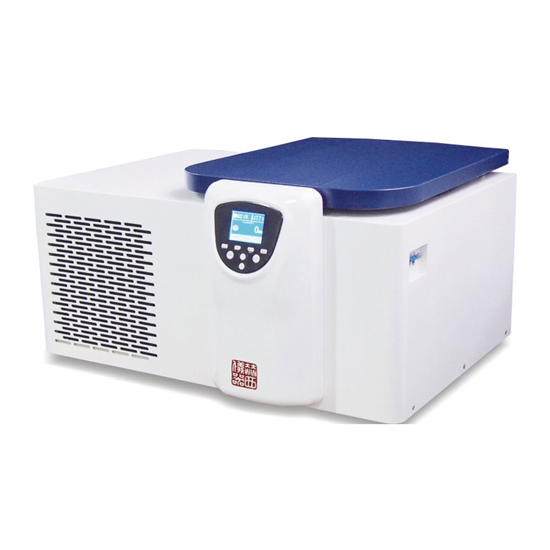 臺式低速冷凍離心機(jī)TDL6M